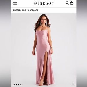 Windsor mauve prom/formal dress